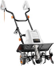 VonHaus Electric Tiller 1500W Garden Soil Cultivator/Rotavator 400RPM - FAULTY