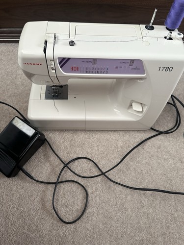 Janome sewing machine 1780 - sewing,