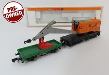 N Gauge Arnold 4650 Breakdown Crane With Wagon