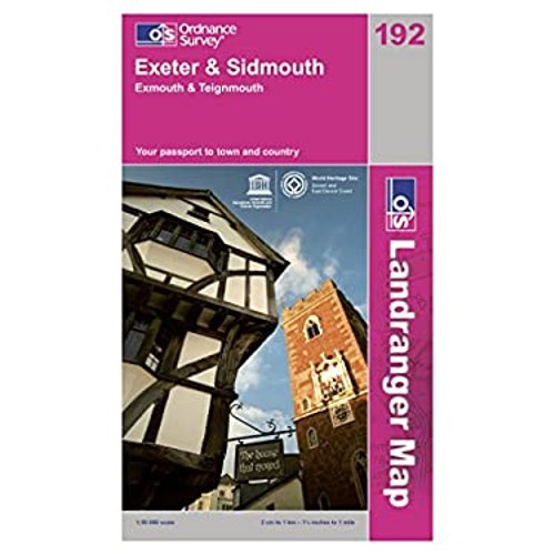 Exeter and sidmouth - and, sidmouth,