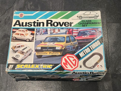 Scalextric austin rover - scalextric,