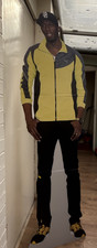 Usain Bolt (Hat) Life Size Cardboard Cutout.