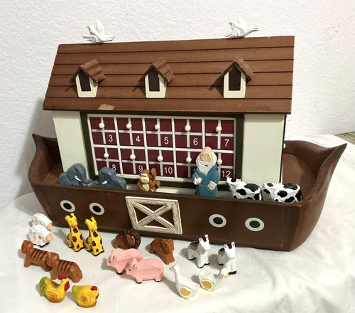 Noah ark advent calendar - ark,