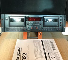 TASCAM  322  TWIN  AUTOREVERSE