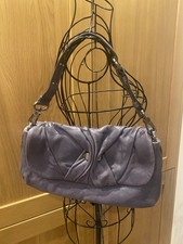 Marc Jacobs Grey Lambskin