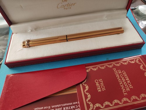 Rare vintage must cartier - rare, ge