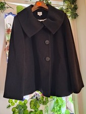 Kaliko John Lewis Black Wool Blend Jacket