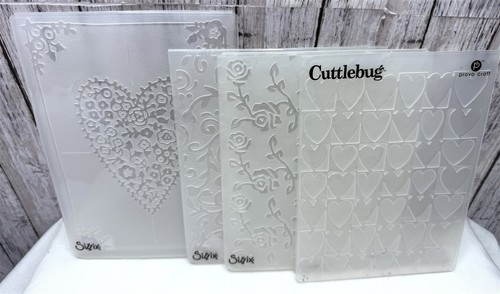 Cuttlebug sizzix hearts - sizzix,