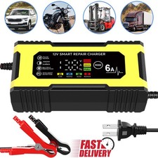 NEW 12V 6A Smart Car Battery