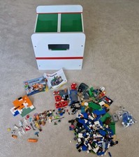 Lego Storage Box Unit Children's Toy Lego Bundle minecraft Lego detached tool