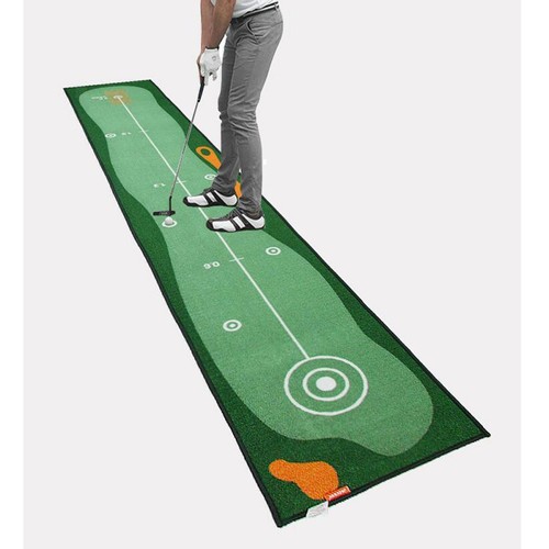 Golf putting mat practice - mat,