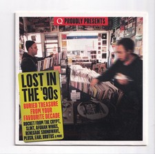 (LS120) Q Magazine: Lost In The 90s, 14 tracks various artists - CD