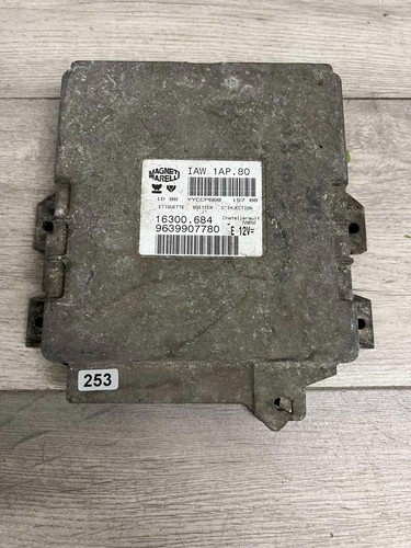 Peugeot 206 2000 ecu - peugeot,