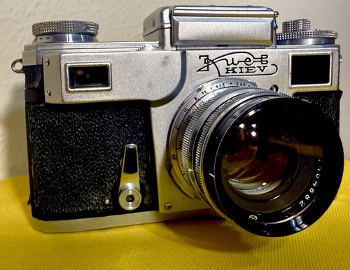 Vintage kiev 35mm - vintage,