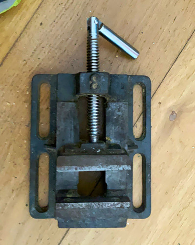 Drill press vice jaw - 2”,
