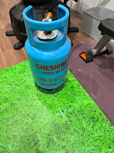 Butane steel gas canister - butane,