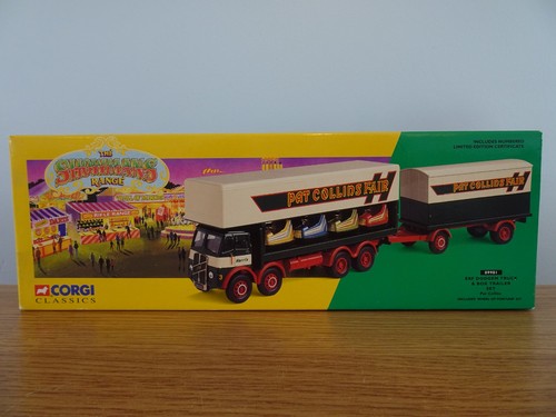 Corgi showmans classics pat - corgi,