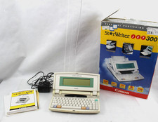 Canon Starwriter Jet 300 Personal Publishing System Word Processor Original Box