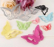 Metal cutting dies butterfly - metal,