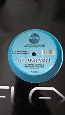 S.T. Files Vol 1 - Flex Records - 1995 Jungle Vinyl 