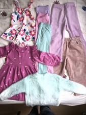 Girls Clothes 2-3 Years Dress, 2pants, Jumper, Swimsuit,2 Leggings 