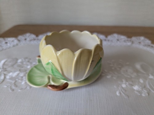 Carlton ware vintage yellow - carlton,