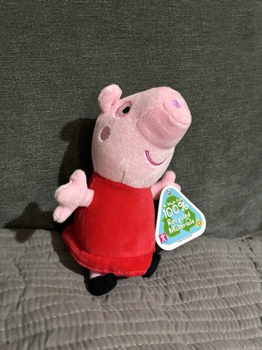 Peppa pig eco collectable red - pig,