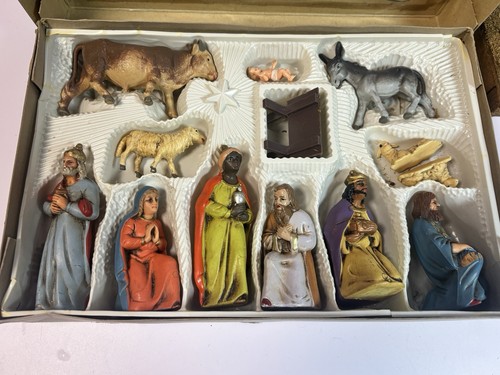 Vintage germany nativity - nativity, set