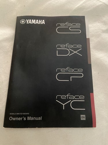 Yahama reface cp cy - cs, dx