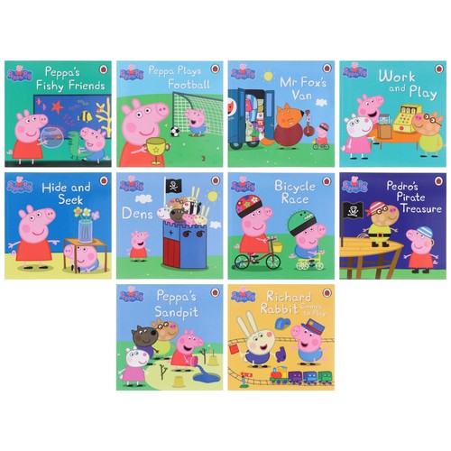 Peppa pig - peppa's, fun