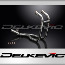 Kawasaki ER5 1996-2007 Stainless Steel Exhaust Headers Downpipes 