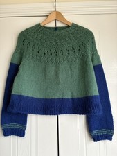 Hand Knitted Ranunculus by