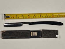 Cougar Solingen Straight Razor