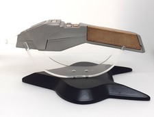 Star Trek Franklin Mint The Next Generation Type-2 Phaser with Stand Metal 1996