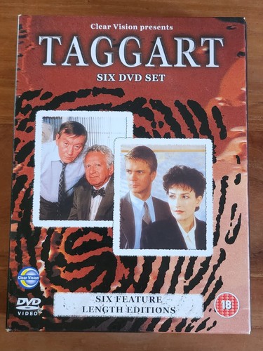 Taggart vol special - taggart,