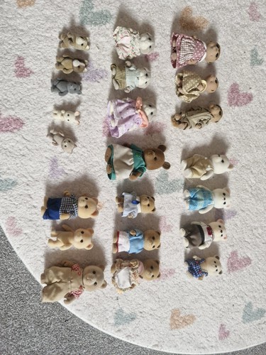 Sylvanian families job lot - families,