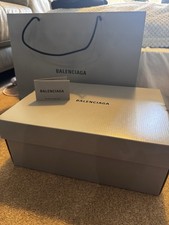 Balenciaga Empty Shoes Box