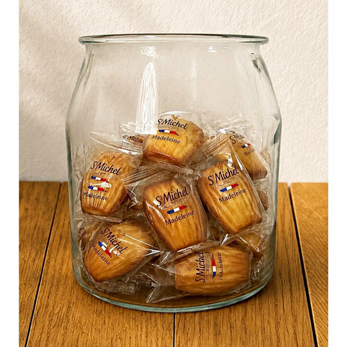 Ikea large clear glass storage - large,