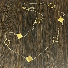 Stella dot station - &, necklace