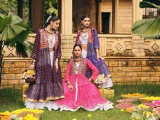 NEW DANDIYA GHARBHA  LEHNGA