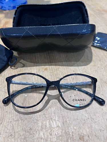 Chanel 3304 black - chanel,