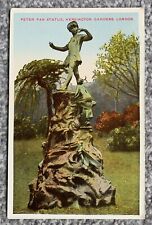 PETER PAN STATUE, KENSINGTON