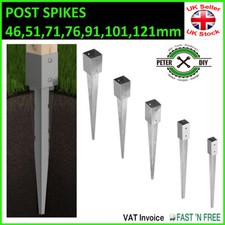 Ground spike heavy duty - ground,