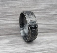 Titanium Steel Ring for Men &