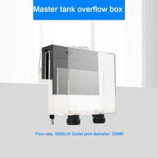Advanced Aquarium Overflow Box with Effortless Priming System 5000L/H