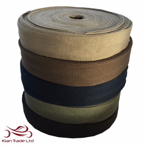 38mm herringbone cotton - (1.5"),