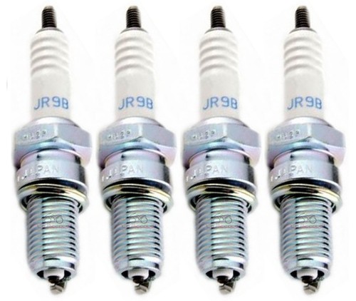 Four candles ngk jr9b suzuki - 4,