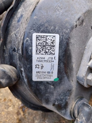 2009 2018 polo brake - brake, servo