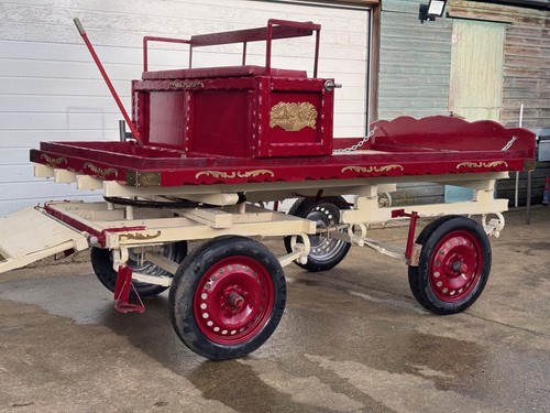 Horse london trolley dray pony - trolley,