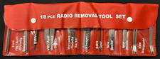 18 Piece Car Radio Removal